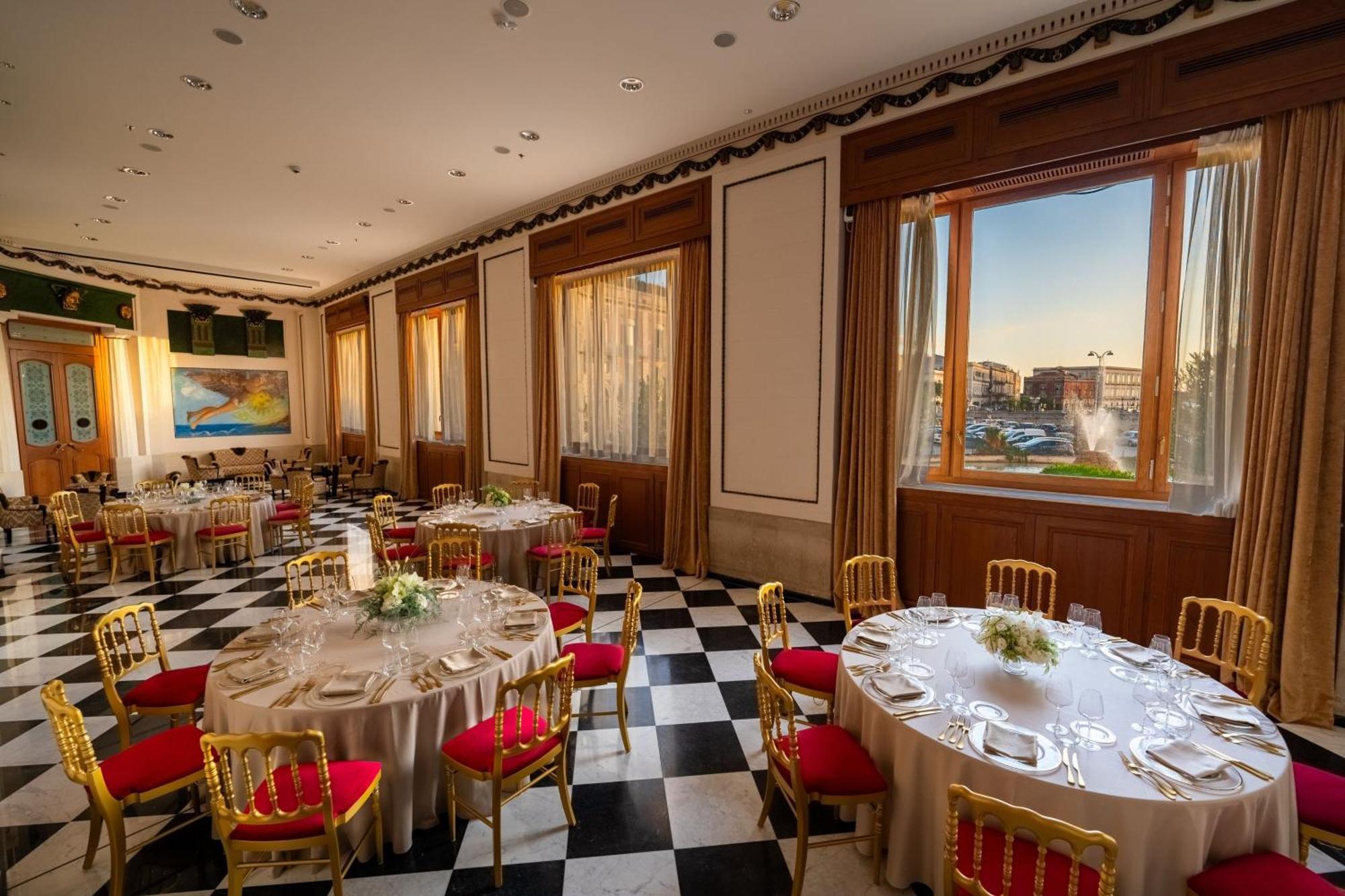 Ortea Palace Hotel, Sicily, Autograph Collection Syracuse Екстер'єр фото