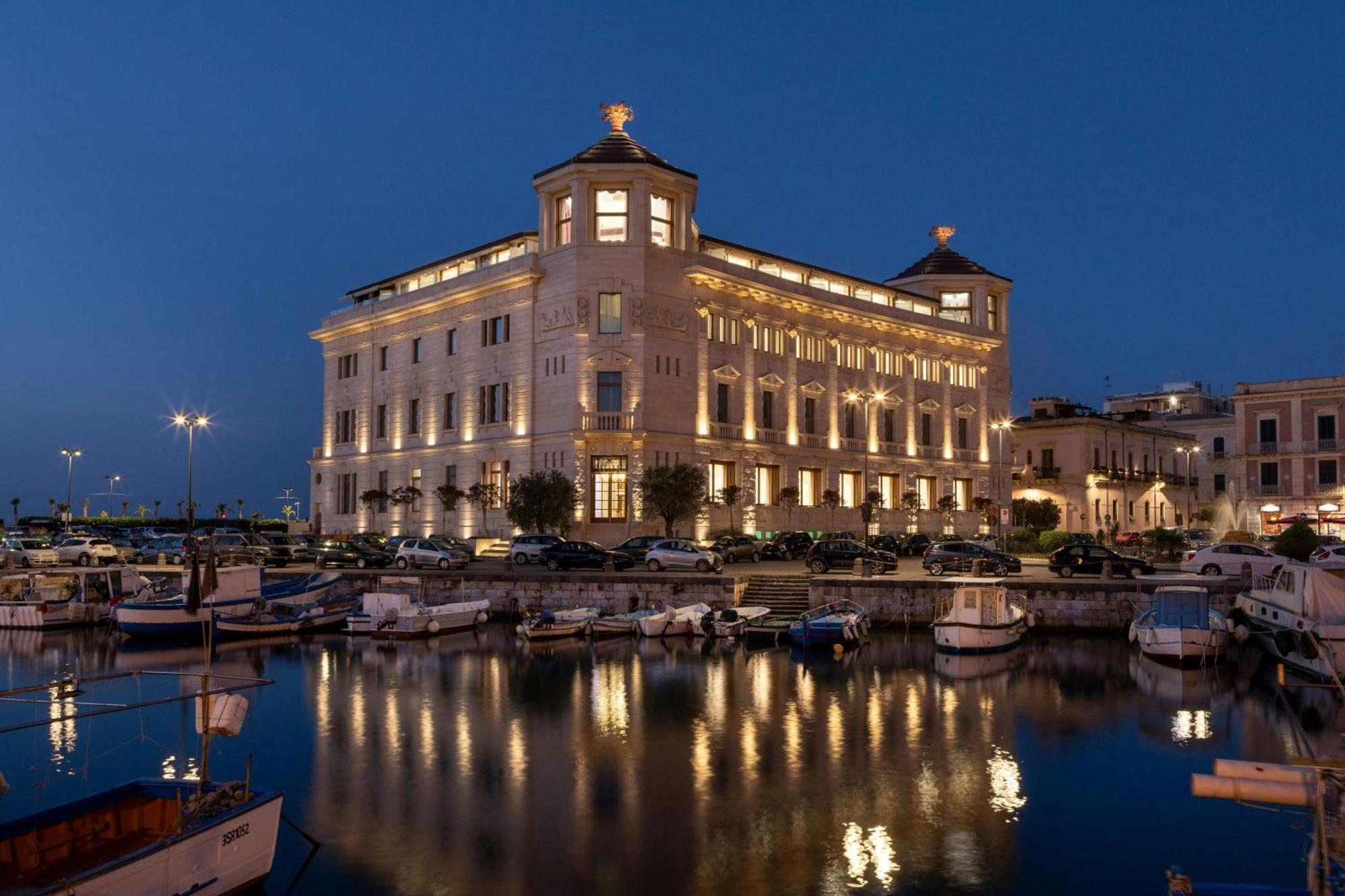 Ortea Palace Hotel, Sicily, Autograph Collection Syracuse Екстер'єр фото