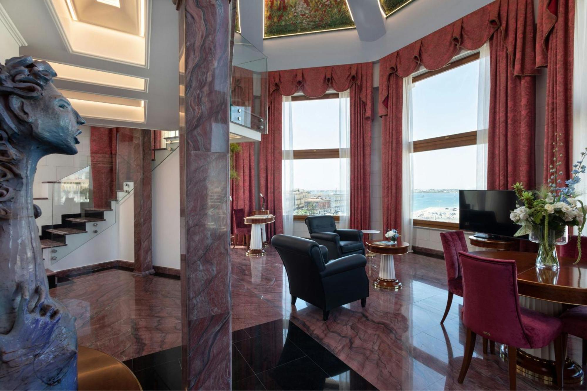 Ortea Palace Hotel, Sicily, Autograph Collection Syracuse Екстер'єр фото